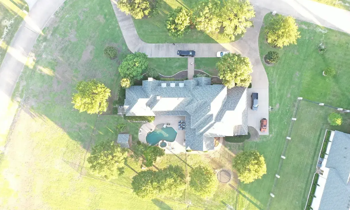 New shingle roof installation on a home in Grand Rapids